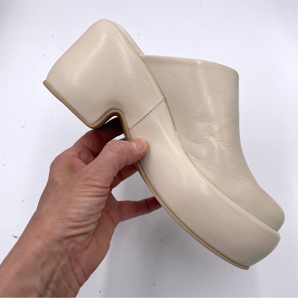 NEW Everlane Cream Parchment The Puffa Platform Clog in Size 6‎ - Picture 12 of 16
